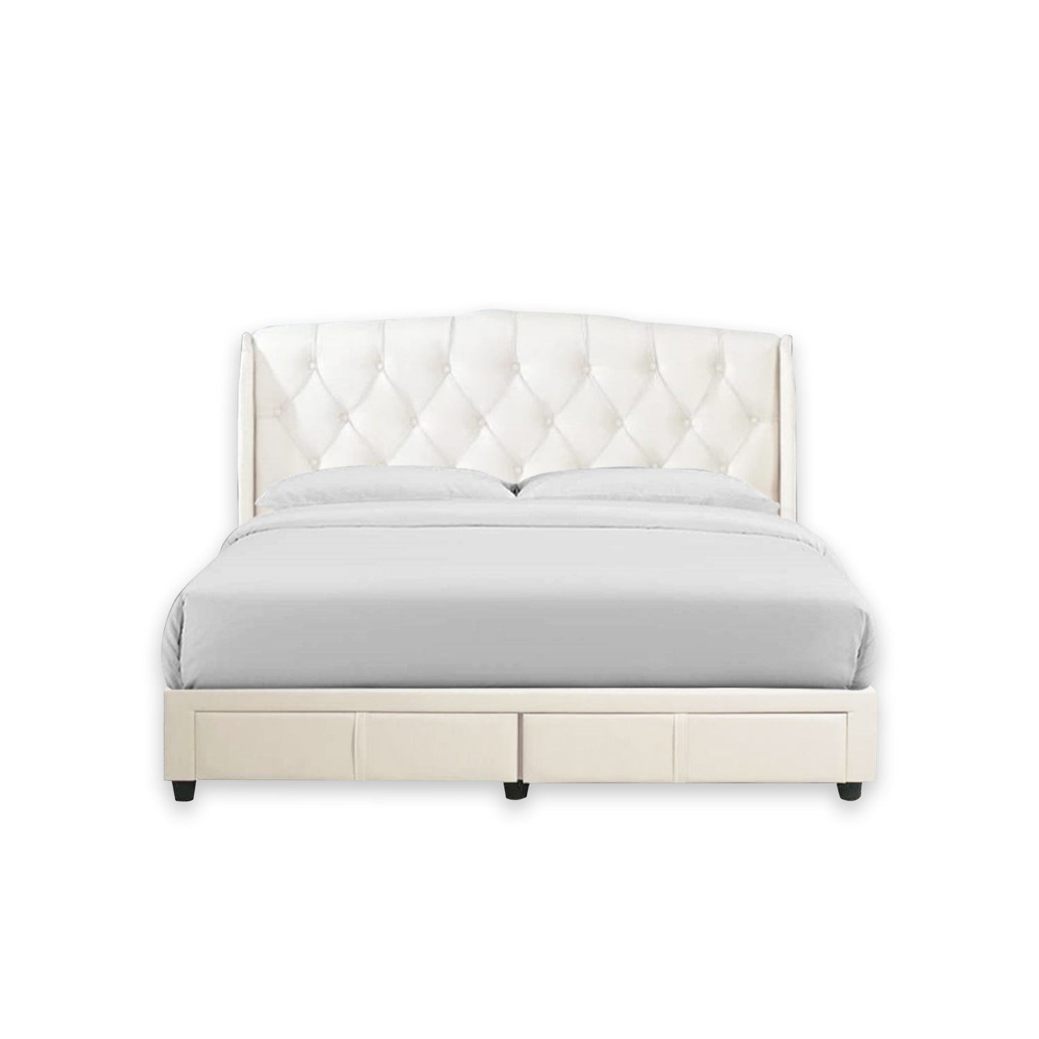 OrthoCoil Taven Drawer Divan Bed Frame - PetFriendly Scratch Resistant / Mattress Option