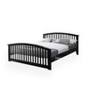 Troyer Solid Wooden Bed Frame with Mattress Options