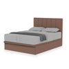 Perry 16" Depth Storage Bedframe w/ Mattress and PetFriendly Fabric Option - All Sizes