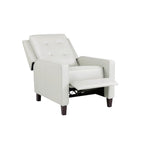 Oden 1-Seater Sofa Recliner Reclining Sofa Linen Fabric/Faux Leather