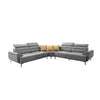 Randi Series Corner Sofa Pocket Spring Sofa in 47 Colour - w/ PetFriendly Fabric Option