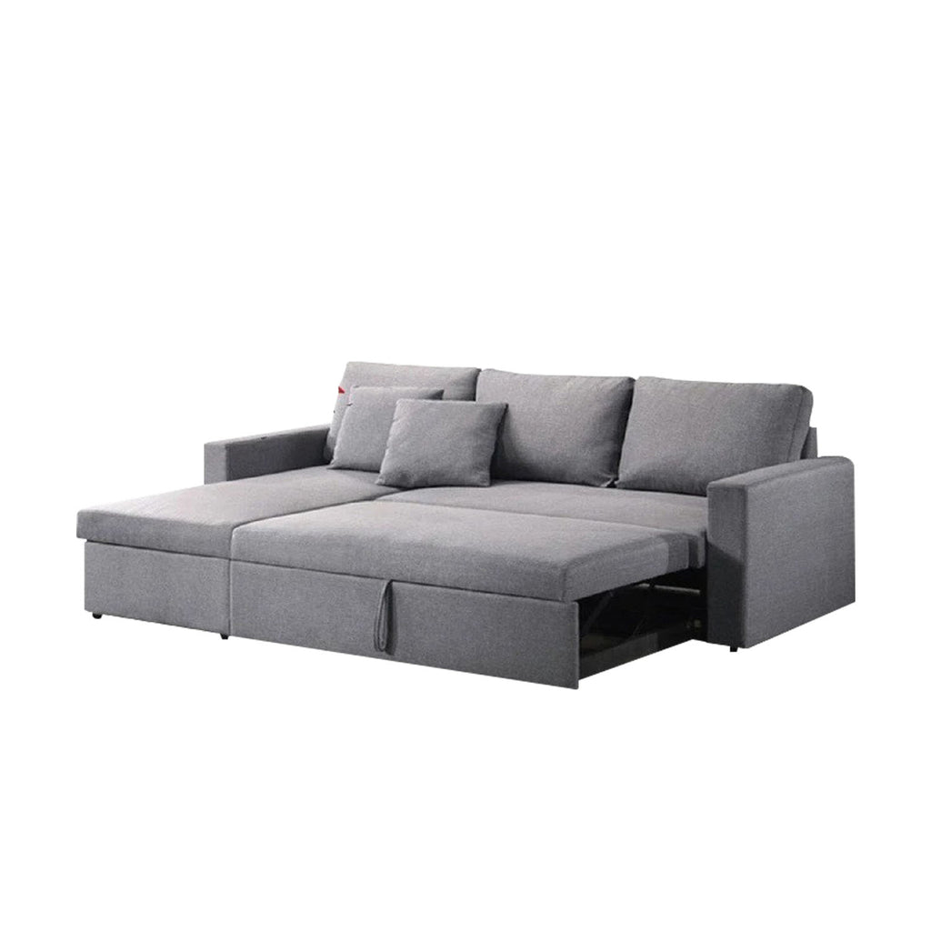 Potter 3-Seater Sofa / Sofa Bed Storage High Density Foam Cushion w/ PetFriendly Options