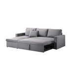 Potter 3-Seater Sofa / Sofa Bed Storage High Density Foam Cushion w/ PetFriendly Options