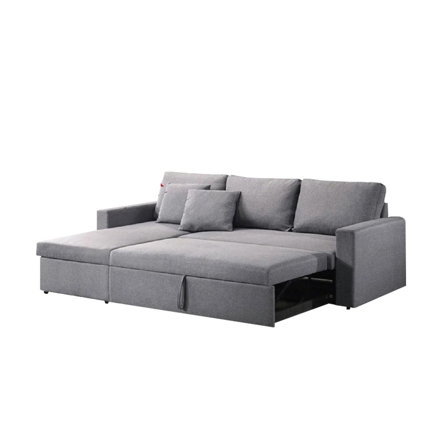 Potter 3-Seater Sofa / Sofa Bed Storage High Density Foam Cushion w/ PetFriendly Options
