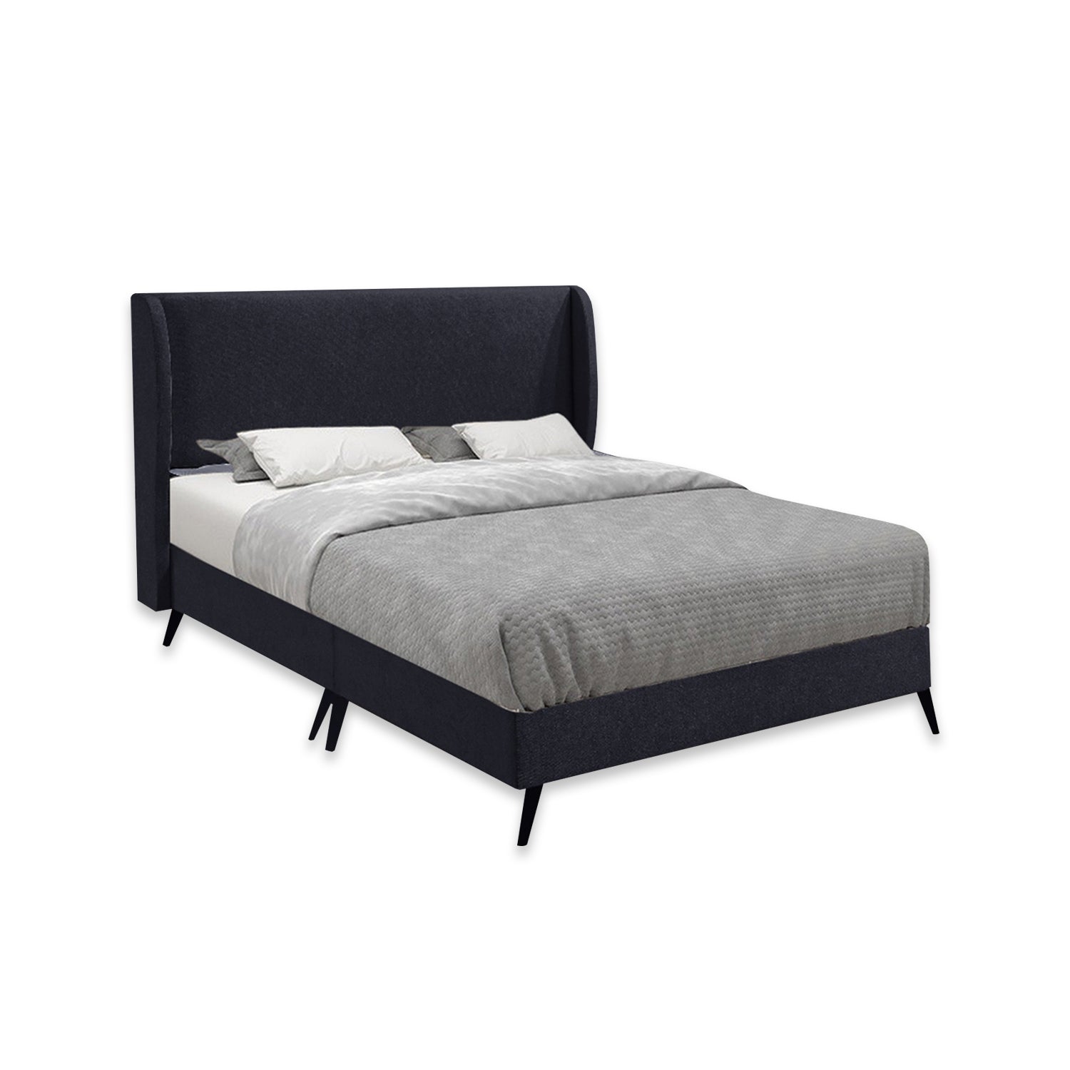 Ansel Divan Bed Frame with Mattress - PetFriendly Scratch Resistant Option / All Sizes