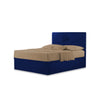 Layla 16" Depth Storage Bedframe w/ Mattress AddOn PetFriendly Fabric Option - All Sizes