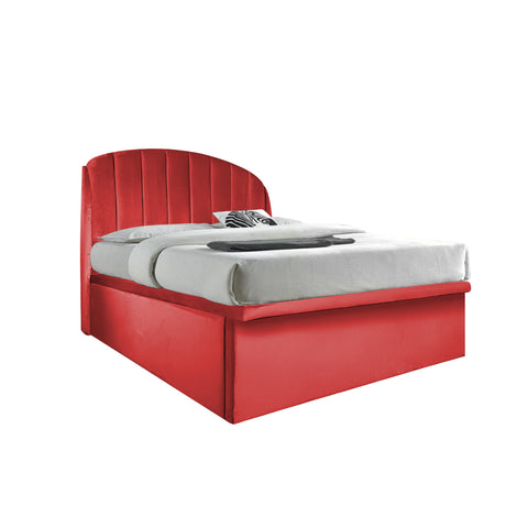 Image of Diomire Lilah 16" Depth Storage Bedframe PetFriendly Material w/Mattress - All Sizes