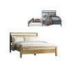 Finna Solid Rubberwood Bed Frame Single, Super Single, Queen w/ Pull-Out Option