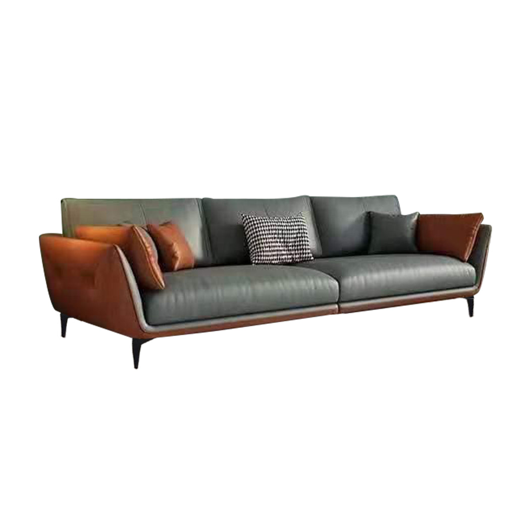 Arden 1/2/3/4 Seater Fabric / Faux Leather Sofa & Ottoman with Pet-Friendly Options