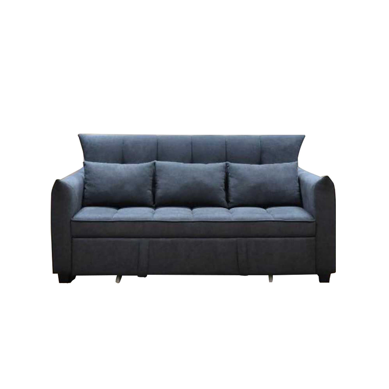 Lanca 3-Seater Sofa Bed High Density Comfortable with PetFriendly Options in 20 Colours