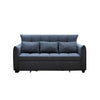 Lanca 3-Seater Sofa Bed High Density Comfortable with PetFriendly Options in 20 Colours