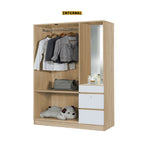 Toluca Bedroom Set Series 4 Includes Wardrobe/Bed Frame/Mattress In Single And Super Single Size.Free Installation
