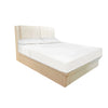 Drako Storage Bedframe w/ Mattress AddOn PetFriendly Fabric Option - All Sizes