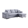 Marjie Series 5 Sleeper Sectional Reversible Sofa w/ Storage Upholstered w/ Pet-Friendly Option