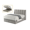 Lewyn Storage Bed Frame with Drawers - PetFriendly Scratchproof Option