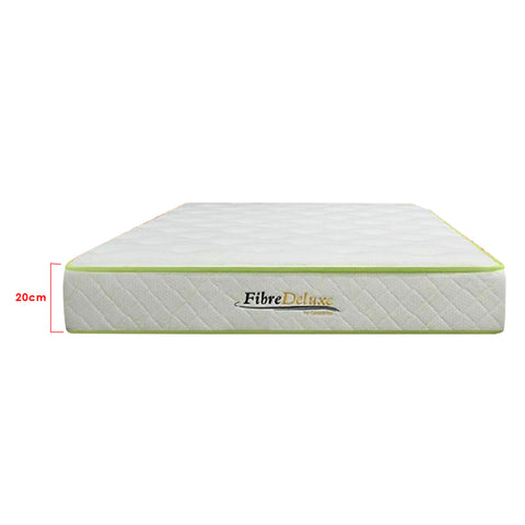 Image of Spinahealth Fibre Deluxe 8" Coconut Fibre Mattress - All Sizes Available