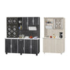 Kara Series Tall Kitchen Cabinet with Drawers in 20 Designs