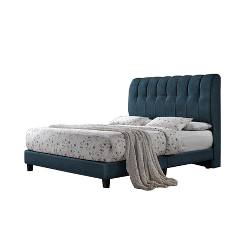 Image of Henry Divan Bed Frame with Foam Padded Headboard - PetFriendly Option / All Sizes