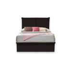 Dante 16" Depth Storage Bedframe w/ Mattress - PetFriendly Scratch Resistant - All Sizes