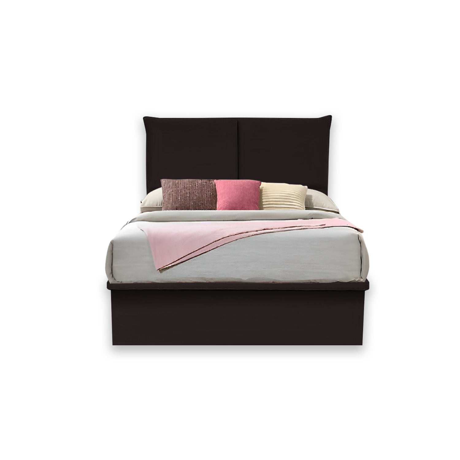 Dante 16" Depth Storage Bedframe w/ Mattress - PetFriendly Scratch Resistant - All Sizes