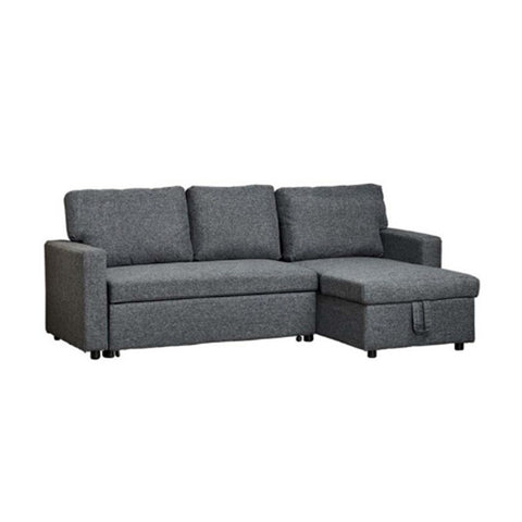 Image of Marjie Series 3 Sleeper Sectional Reversible Sofa w/ Storage Upholstered w/ Pet-Friendly Option