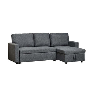 Marjie Series 3 Sleeper Sectional Reversible Sofa w/ Storage Upholstered w/ Pet-Friendly Option