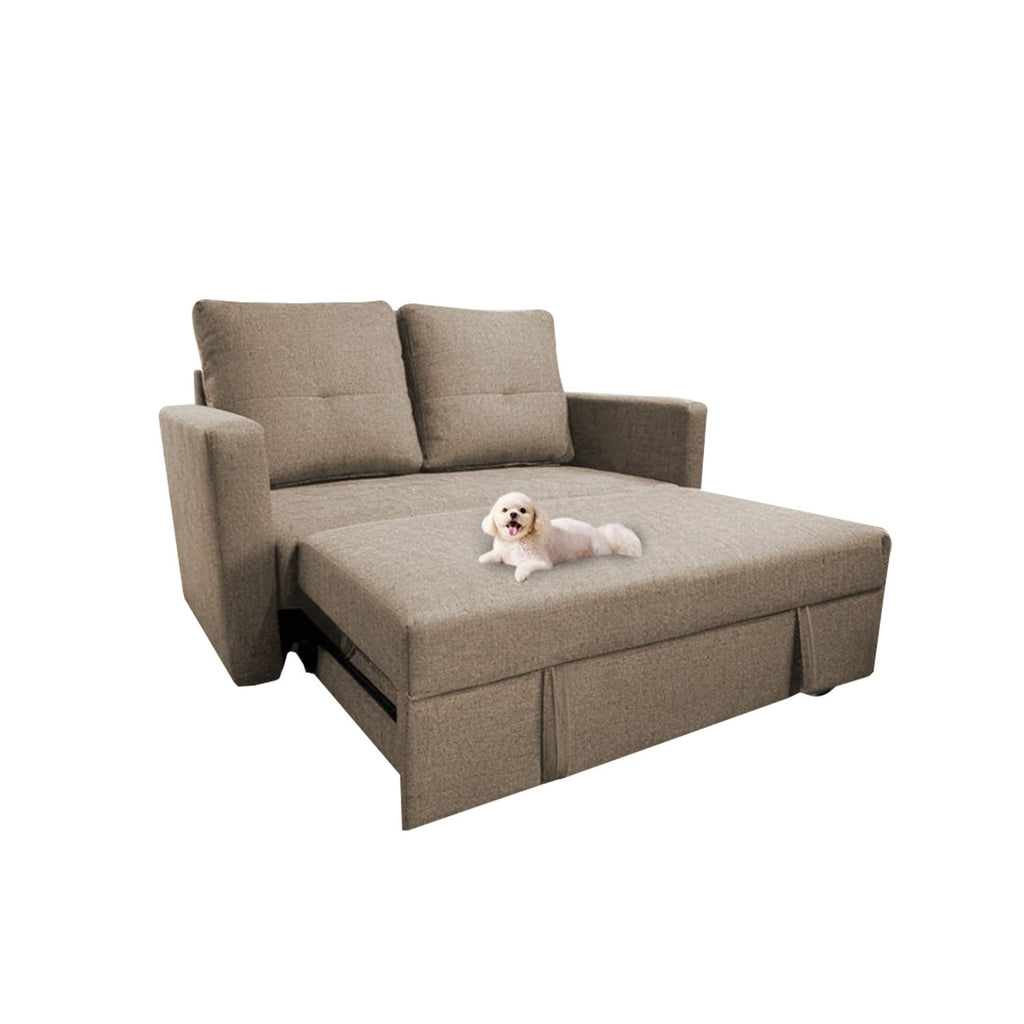 Peyton 2-Seater Sofa Bed High Density Comfortable with PetFriendly Options in 48 Colours