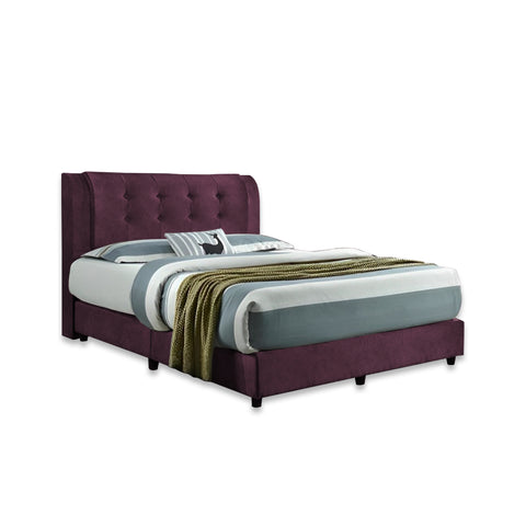 Image of Gwinn Divan Bed Frame with Mattress - PetFriendly Scratchproof Option / All Sizes