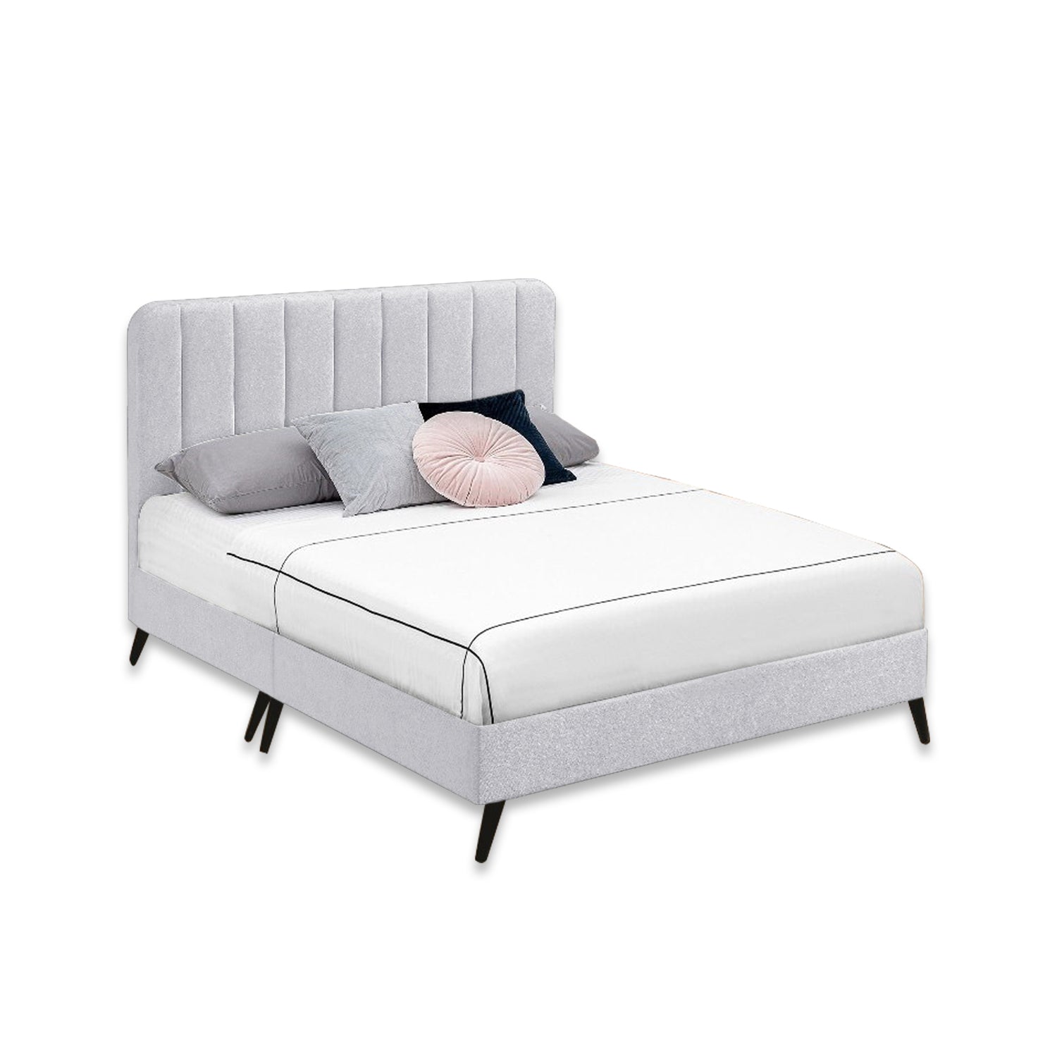 Stazie Divan Bed Frame with Mattress - PetFriendly Scratch Resistant Option / All Sizes