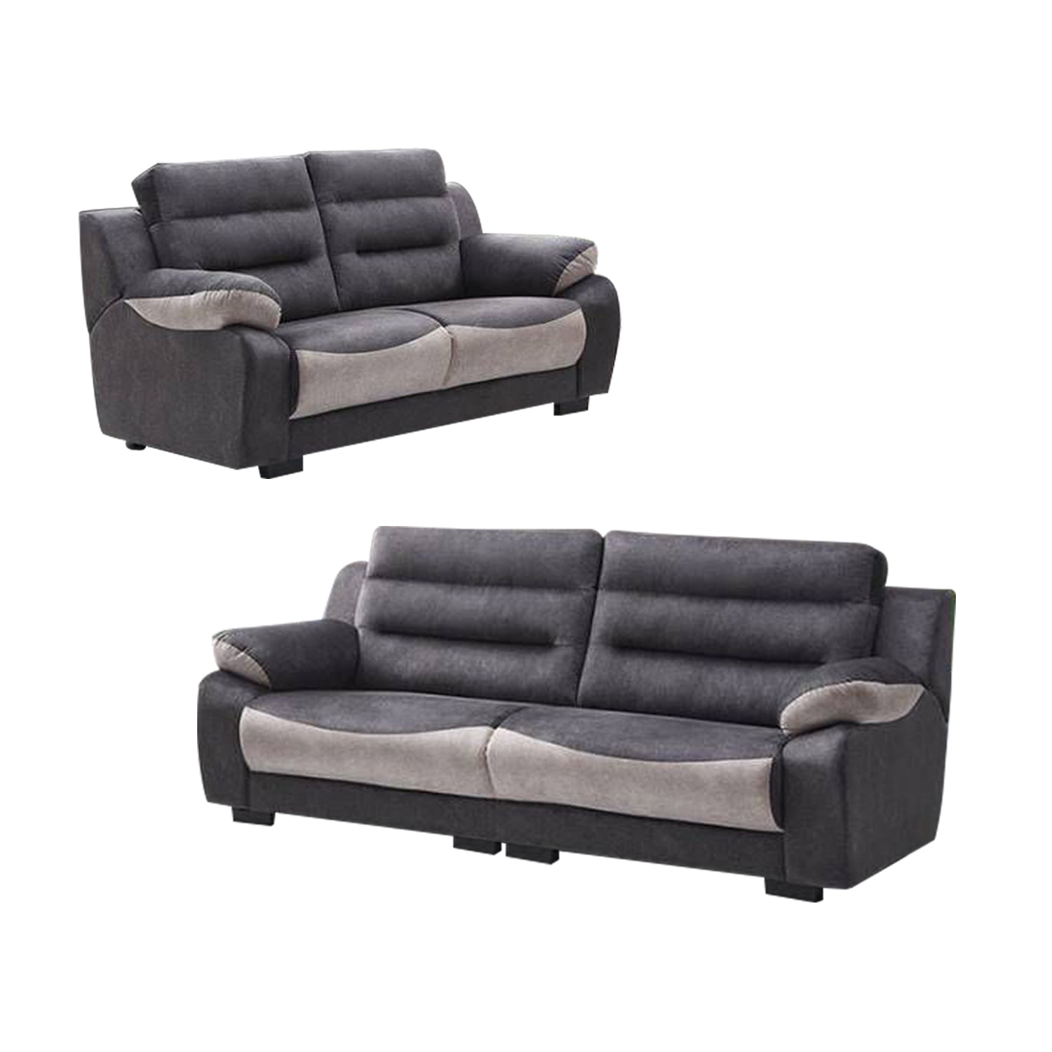 Marli Series 2-Seater + 3-Seater Sofa Set Water Repellent Fabric