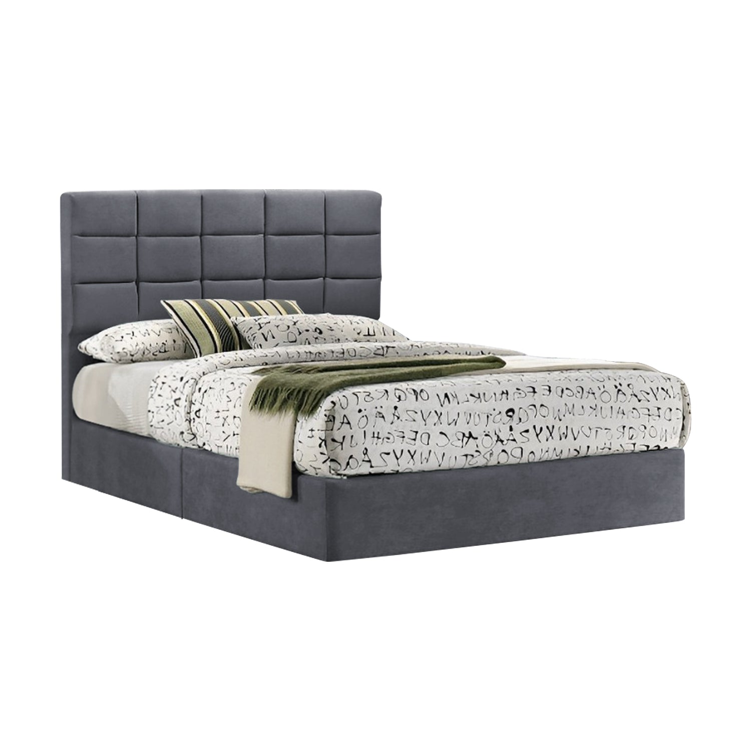 Pacey Divan Bed Frame with Mattress - PetFriendly Scratch Resistant Option / All Sizes