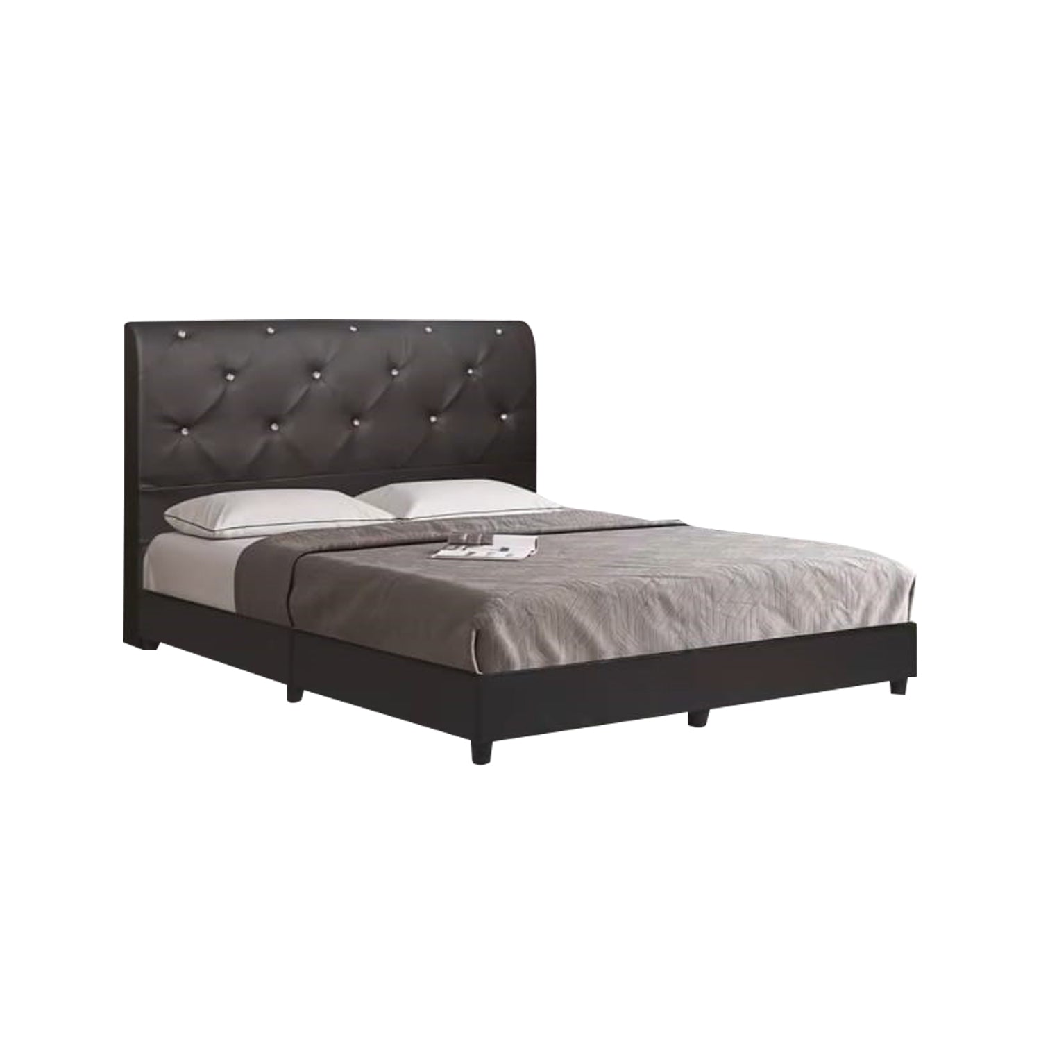 Umali Divan Bed Frame with Mattress - PetFriendly Scratch-Resistant Option / All Sizes