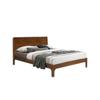 Tadeo Queen/King Solid Rubberwood Bed Frame w/ Underbed Space - With Mattress Option