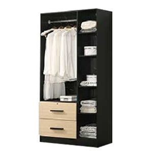 Percie 3-Door 2-Drawers Wardrobe Series 3