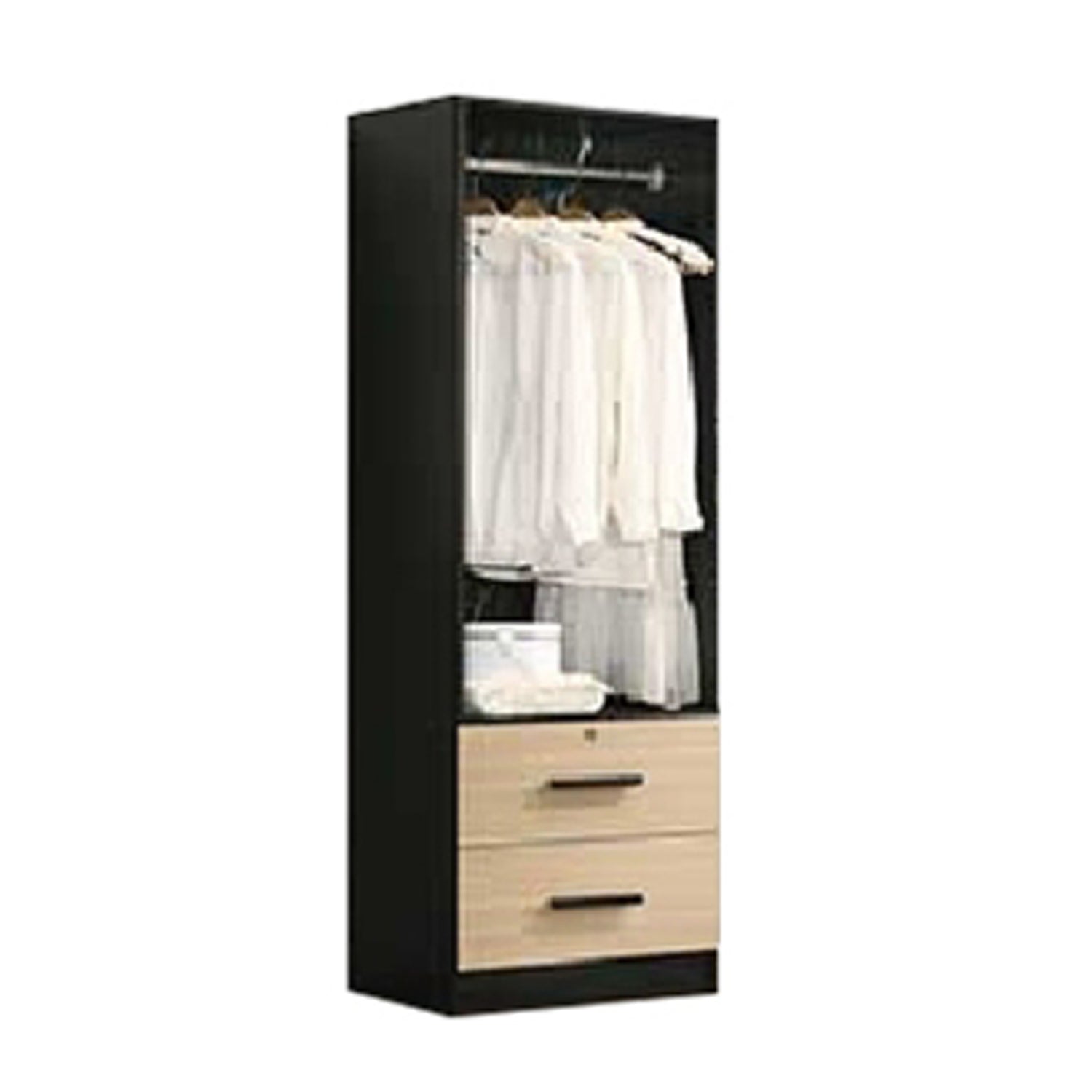 Percie 2-Door 2-Drawers Wardrobe Series 2