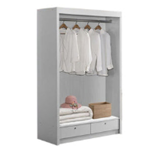 Percie 2-Doors 2-Drawers Wardrobe Series 10