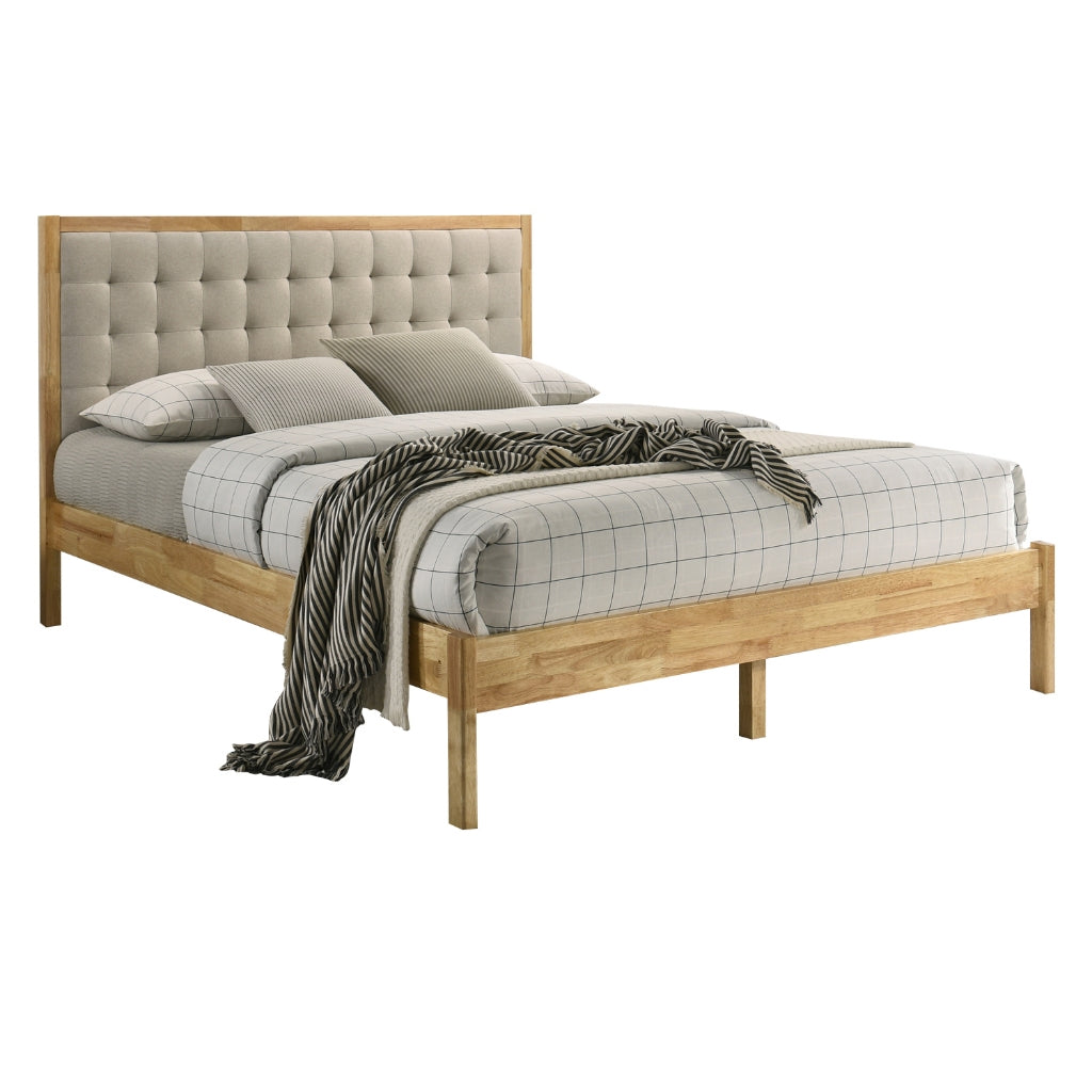 Gianna Series V Wooden Bed Frame Queen and King Size