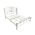 Julie Series 22 Queen Metal Bed Frame Collection w/ Optional Mattress Add On