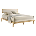 Gianna Series W Wooden Bed Frame Queen and King Size