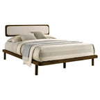 Gianna Series W Wooden Bed Frame Queen and King Size