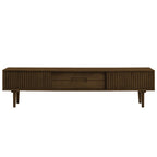 VENTI TV Console Cabinet Made with Solid Wood with Drawers & Compartment - 2 Colours