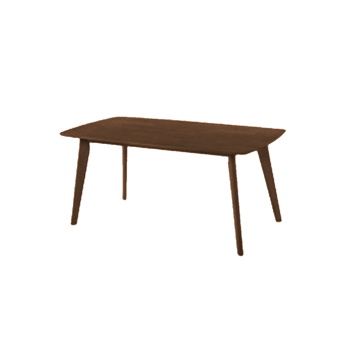 Napoli Solid Wood Dining Set Table with Chair and Bench - Available in Natural and Walnut Colour