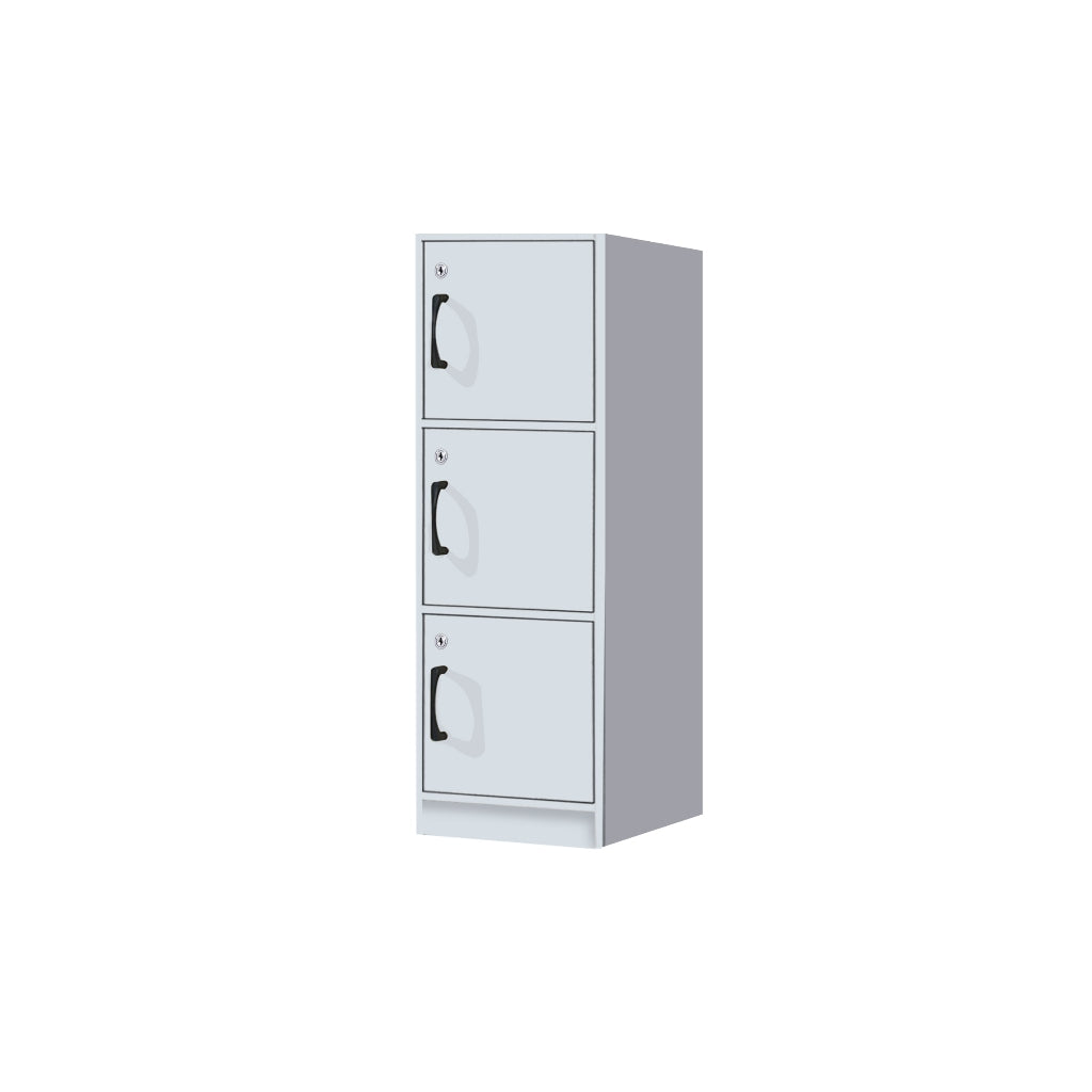 Erzan Series Single and Double Door Cabinet Bookshelf Storage w/lock in 6 Colours