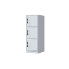 Erzan Series Single and Double Door Cabinet Bookshelf Storage w/lock in 6 Colours