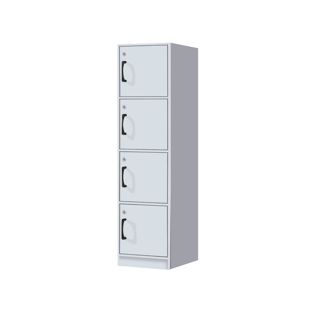 Erzan Series Single and Double Door Cabinet Bookshelf Storage w/lock in 6 Colours