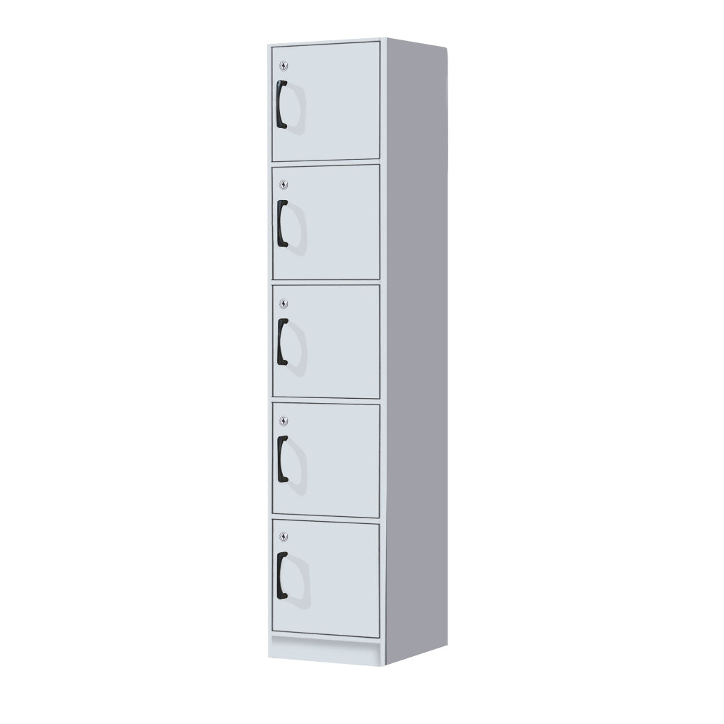 Erzan Series Single and Double Door Cabinet Bookshelf Storage w/lock in 6 Colours