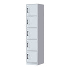 Erzan Series Single and Double Door Cabinet Bookshelf Storage w/lock in 6 Colours