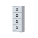 Erzan Series Single and Double Door Cabinet Bookshelf Storage in 6 Colours
