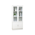 Myani Series Display Cabinet Book Shelves with Drawers in 2 Models