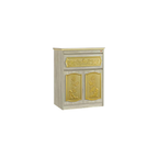 Demi Oriental Altar Table with Top Altar Cabinet Fire Resistant Altar Cabinet